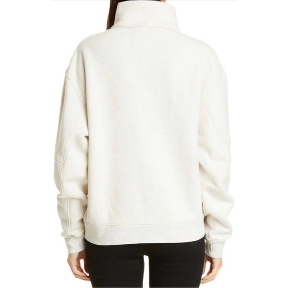 AGOLDE Womens Funnel Neck Snap Front Pullover - Picture 3 of 10